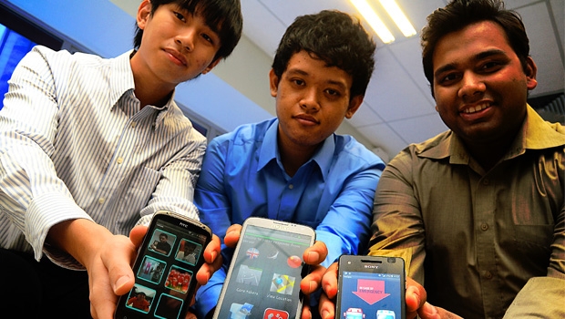 Helping elderly with their gadgets