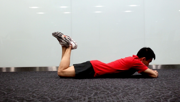 Convenient Exercise: Hamstring curl
