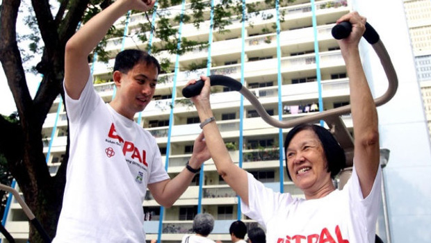 free fitness programme for seniors c3a singapore elderly senior free fitness programme